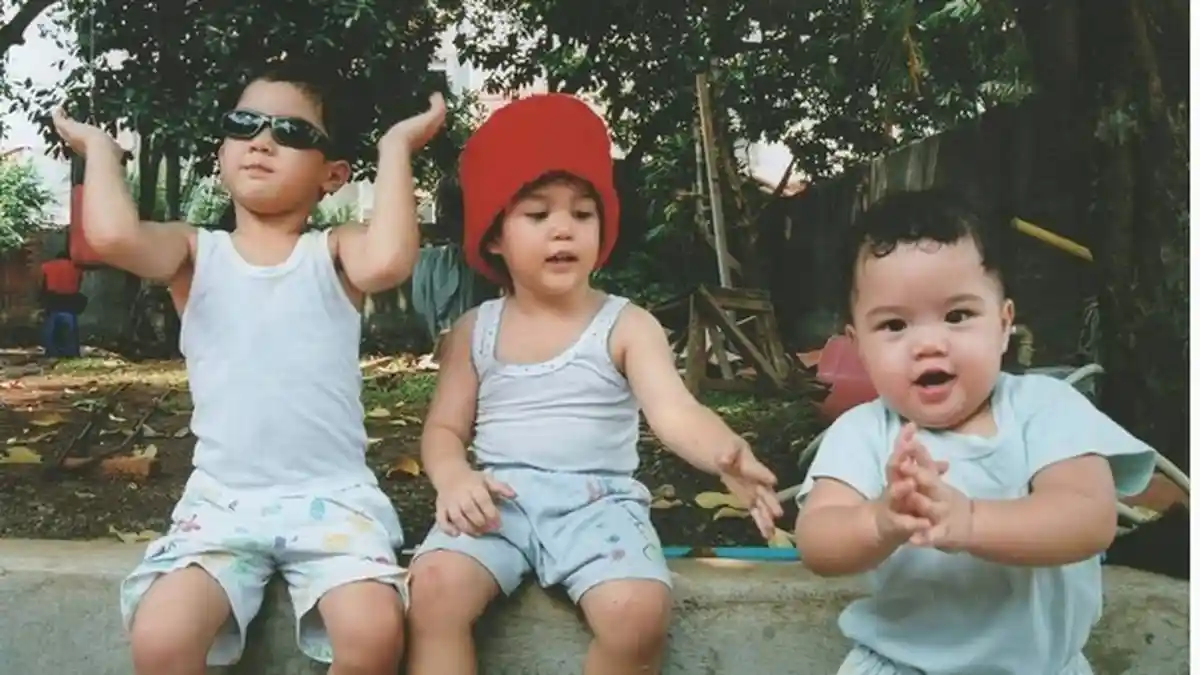 Posting Foto Al,El dan Dul, Ahmad Dhani Dianggap Kangen Maia