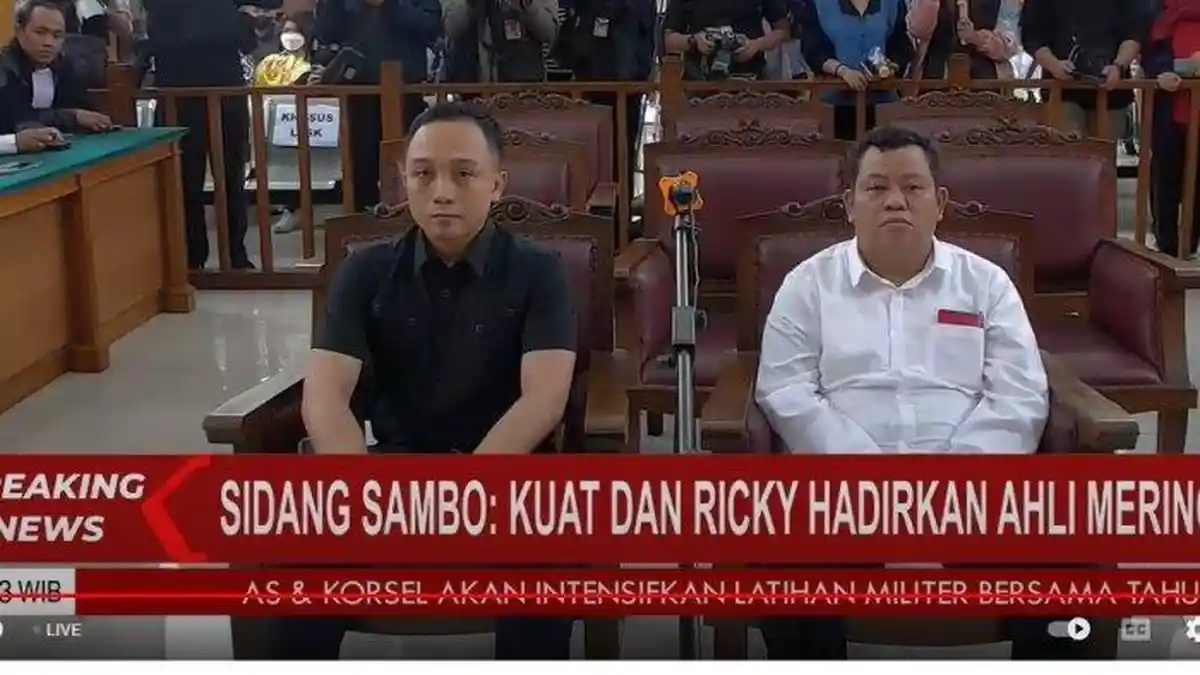 'Sambo Perintahkan Jongkok' Yang Didengar Ricky Rizal Saat Pembunuhan ...