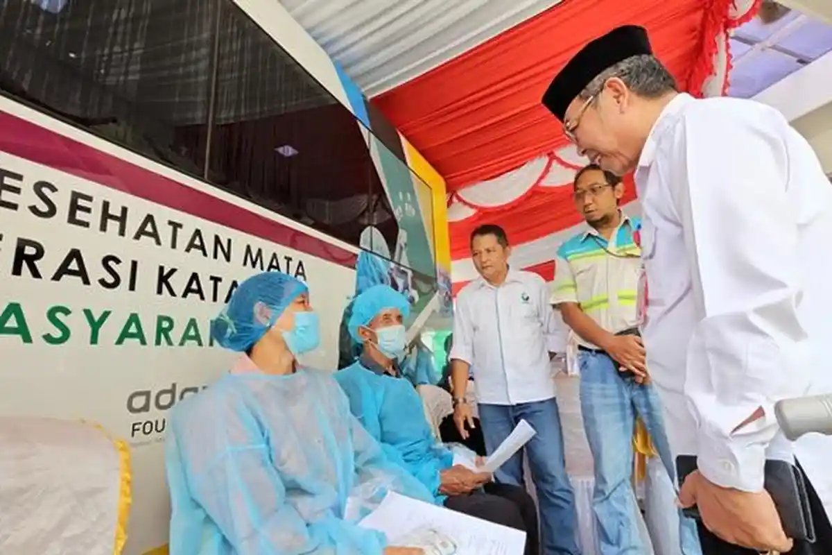 Operasi Katarak Adaro dan Alamtri Tumbuhkan Asa Remaja 11 Tahun di Balangan