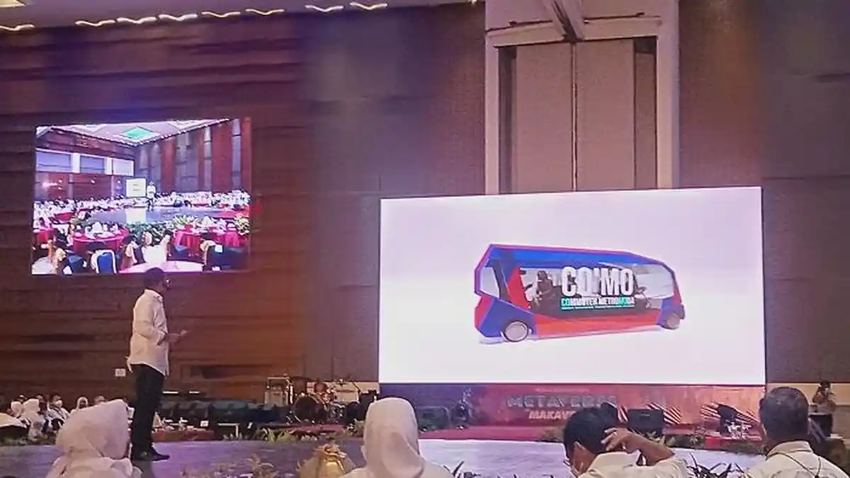 Belum Rampung, Pemkot Makassar Tunda Launching  Mini Bus Listrik Co'mo saat 17 Agustus
