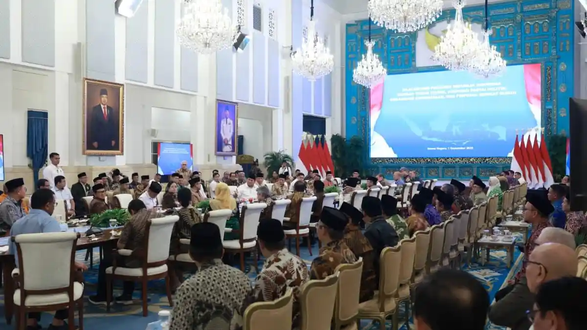 Prabowo Bertemu Tokoh Lintas Agama, Soroti Isu Korupsi hingga UU Perampasan Aset