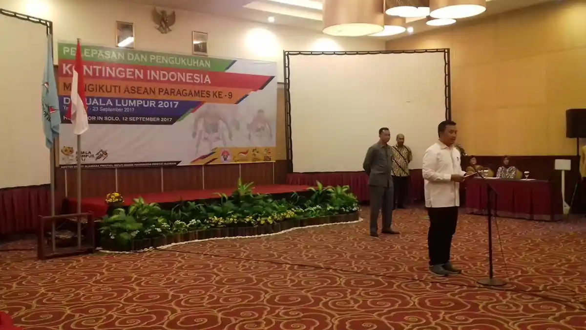 Menpora Minta Kontingen Indonesia Waspadai Kecurangan di ASEAN Para Games 2017