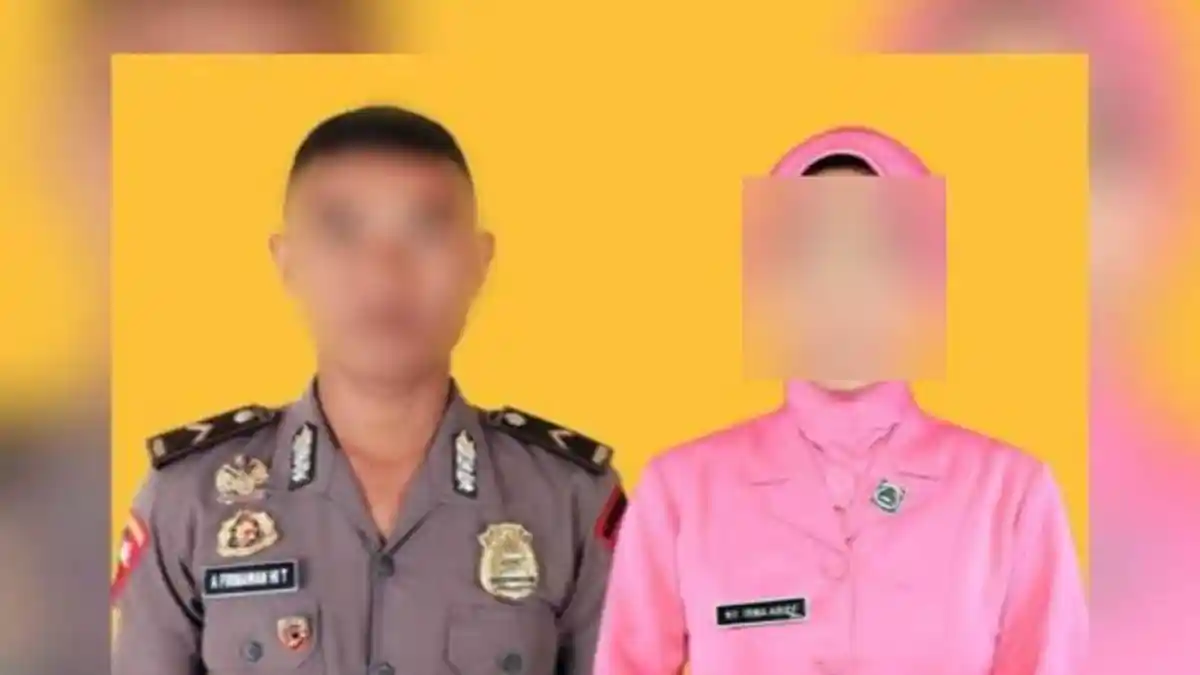 Sosok Briptu Arief Polisi Diduga Diam-diam Menikah Sirih Dilaporkan Istri Sah, Pilih Selingkuhan