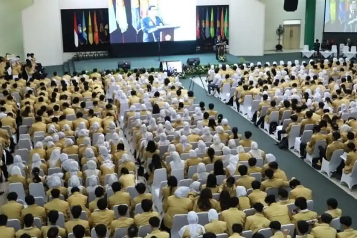 UBJ Resmi Buka PKKMB 2025/2026: Kukuhkan Mahasiswa Baru Menuju Generasi Unggul dan Berintegritas