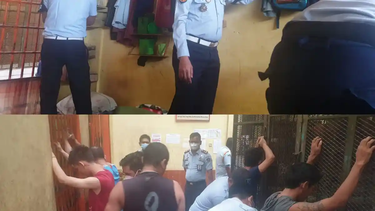RAZIA Lapas Kelas-II A Labuhan Ruku, Kalapas Sebut Tidak Ditemukan Narkoba dan Ponsel