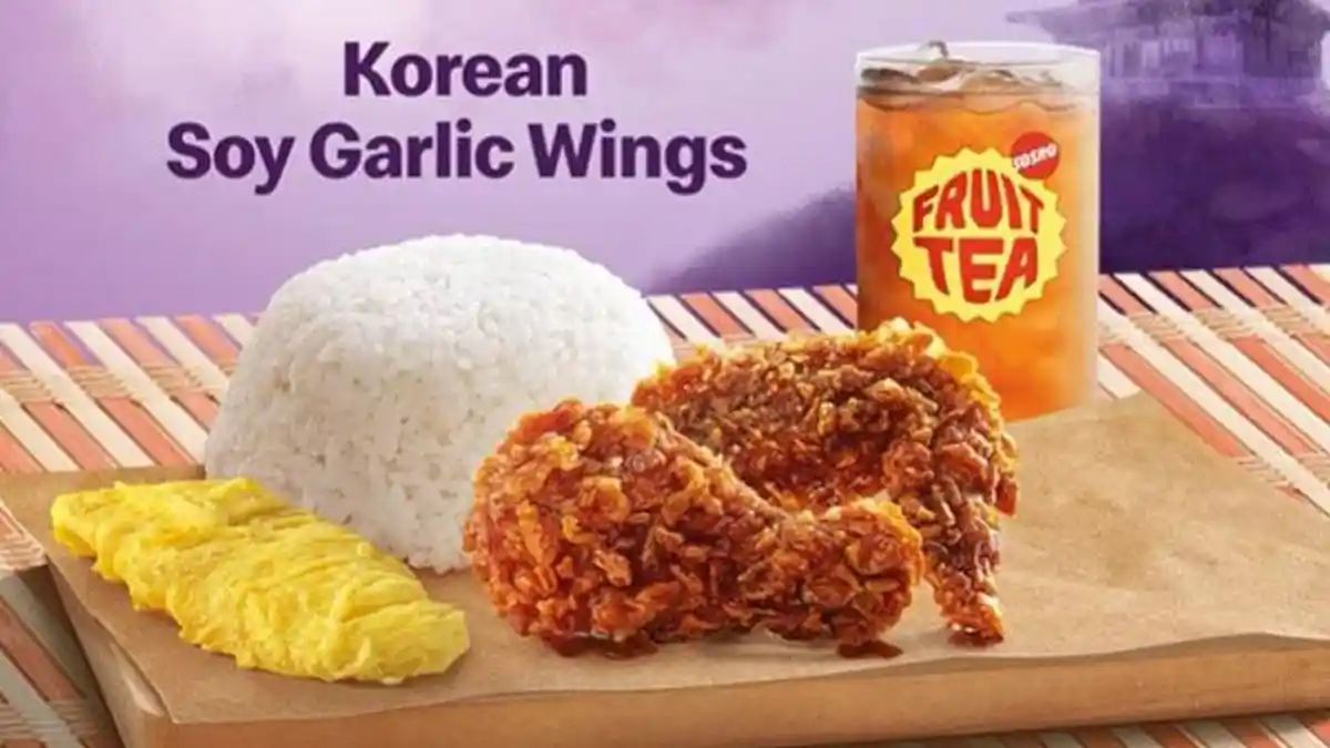 5 Promo McD Hari Ini 2 Mei 2023, Korean Soy Garlic Wings Rp27 Ribuan