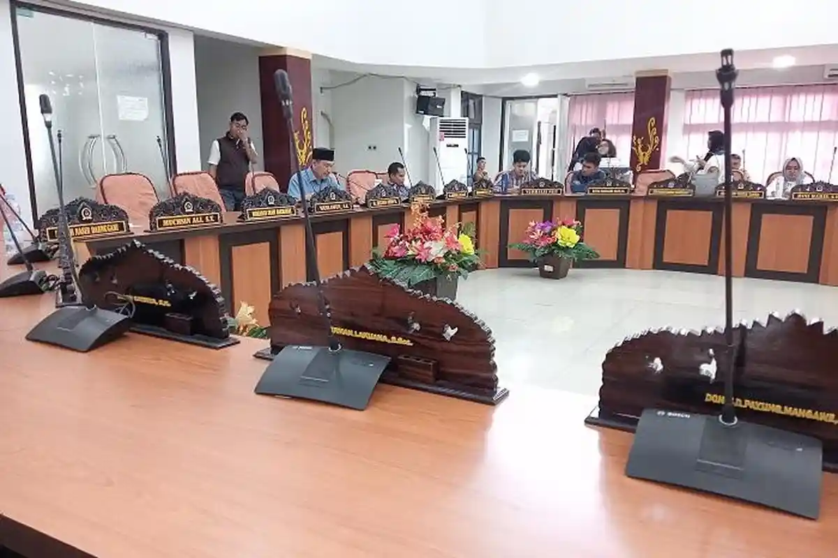 DPRD Kota Palu Bahas Rancangan Jadwal Perubahan Kelima Masa Sidang 2025