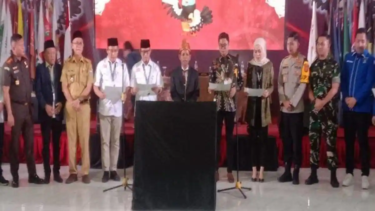 Debat Publik Perdana Pilkada OKU 2024 Digelar Malam ini di Palembang, KPU Ungkap Temanya