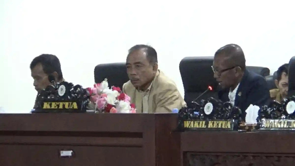 Ketua DPRD Parimo Ingatkan Batas Waktu Pansus LHP BPK, Maksimal 60 Hari Kerja