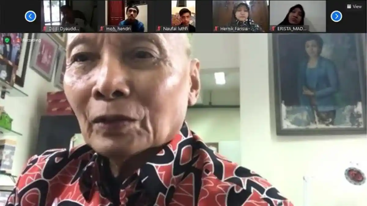 Wardiman Djojonegoro: Tanpa Toleransi Negara Tidak Maju
