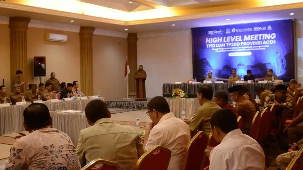 Pemerintah Aceh Gelar High Level Meeting Tim TPID dan RP2DD di Langsa - Serambinews.com