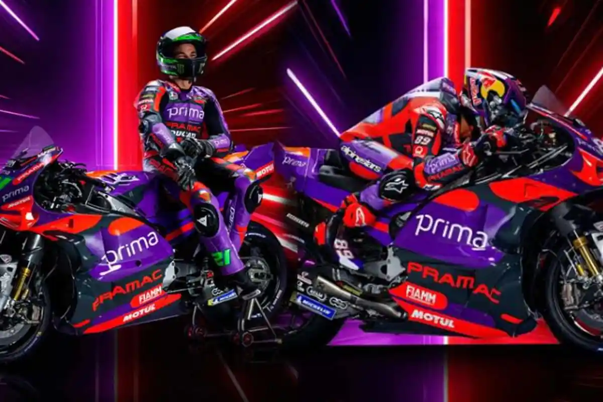 Livery Baru Motor Tim Prima Pramac Racing untuk MotoGP 2024, Martinator Berharap Lebih Agresif