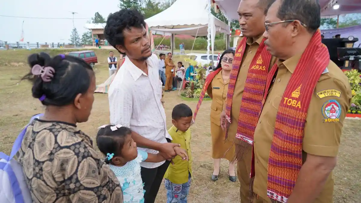 Aksi Gotong-Royong Pemkab Toba Bantu Pengobatan Keluarga Tidak Mampu
