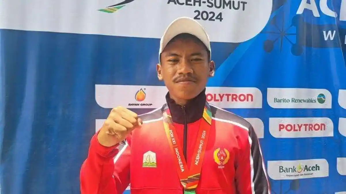 Tuah Micho Sumbang Medali Cabor Dayung untuk Aceh di PON 2024