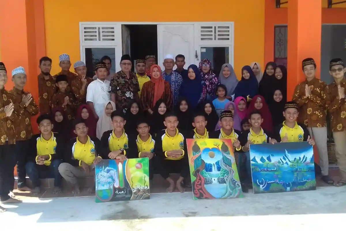 Kunjungi Kafilah di MTQ Mempawah, Hildi Merasa Punya Tanggung Jawab