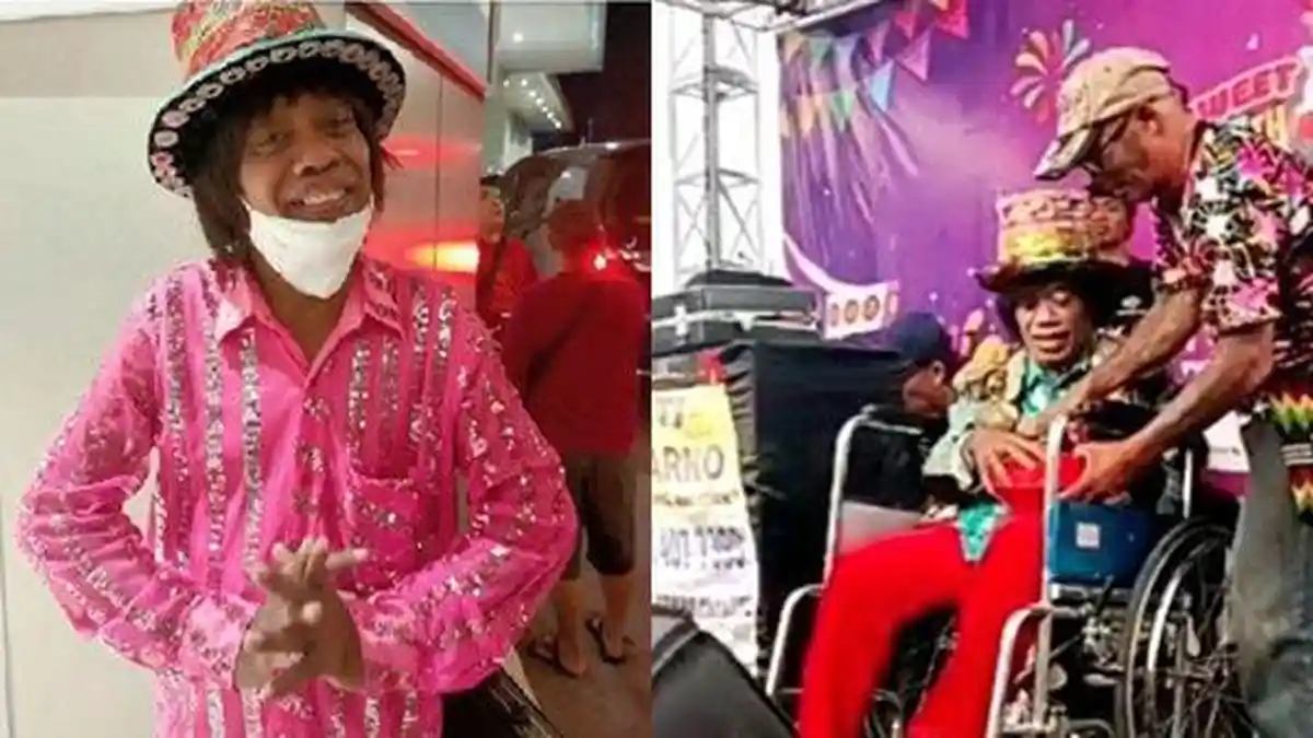 PERNAH Ditipu Manajer Ratusan Juta, Pak Tarno Kini Main Sulap Pakai Kursi Roda, Ternyata Idap Stroke