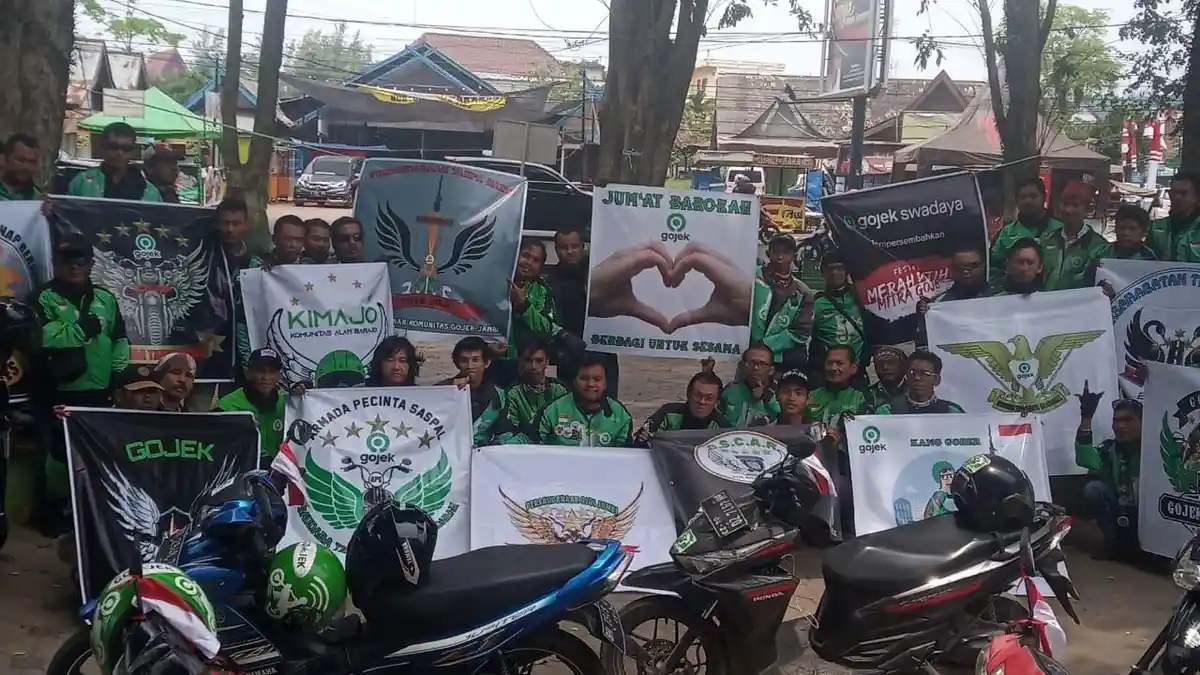 Rela Off Beberapa Jam, PAKU GOJI, Jadi Wadah Komunitas untuk Kegiatan Sosial