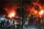 Ceritakan Detik-detik Kebakaran di Boroko Bolmut, Ayhu: Apinya Menjalar Dengan Cepat