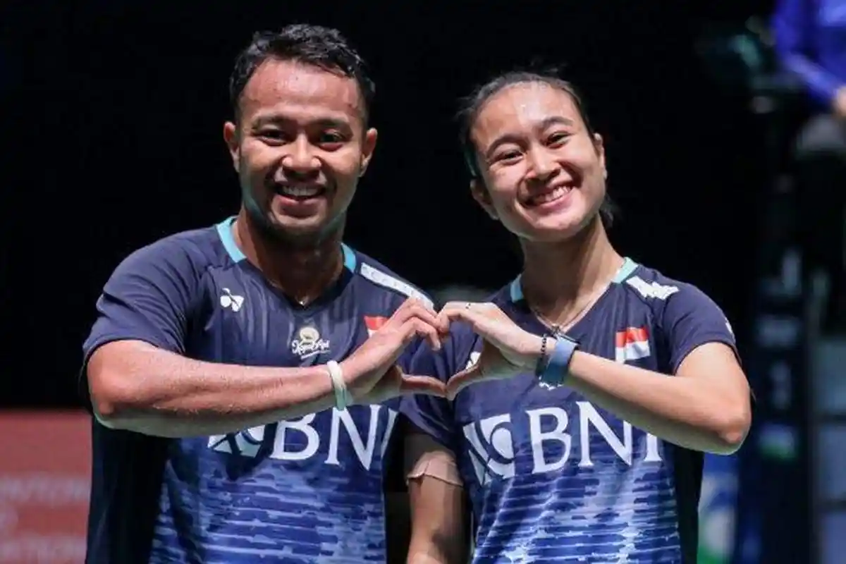 LINK Live Streaming Gratis German Open 2024 Live Score, Rehan Naufal/Lisa Ayu Kusumawati Main