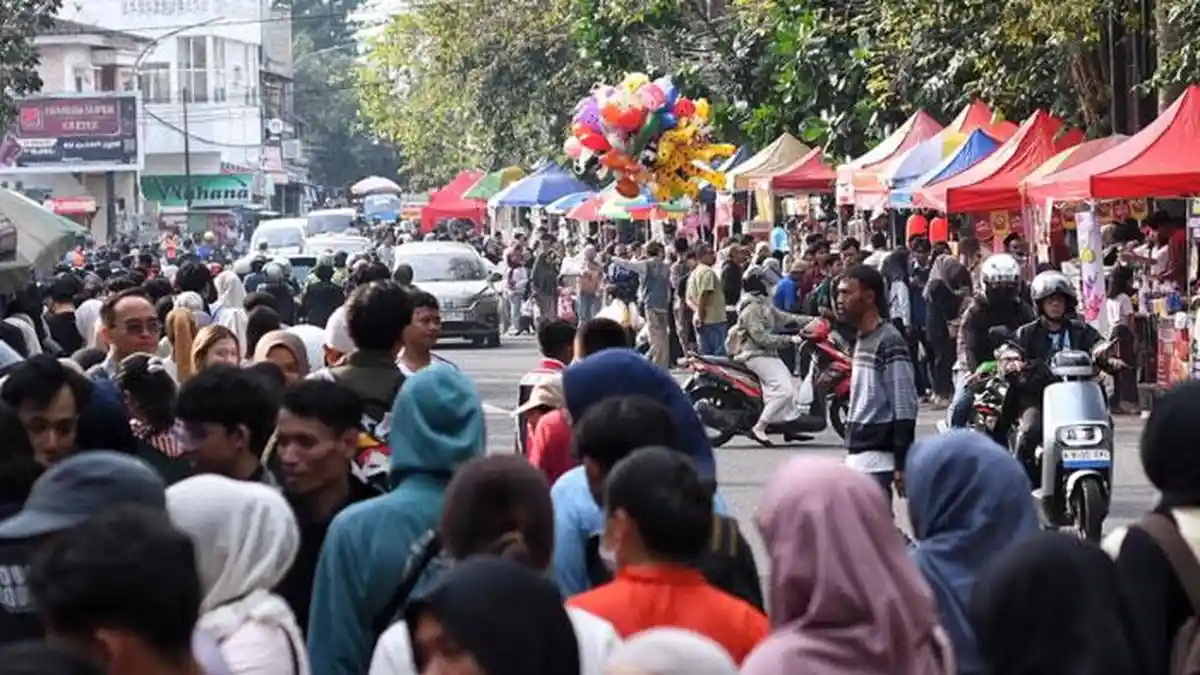 Dinkes Kota Malang Sidak ke Pasar Takjil Ramadan 2026