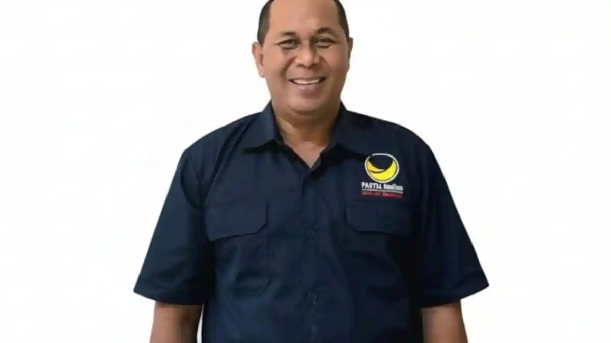 Abdullah Kelilauw Pimpin DPD NasDem SBT, Siap Bangun Mesin Politik dari Akar Rumput