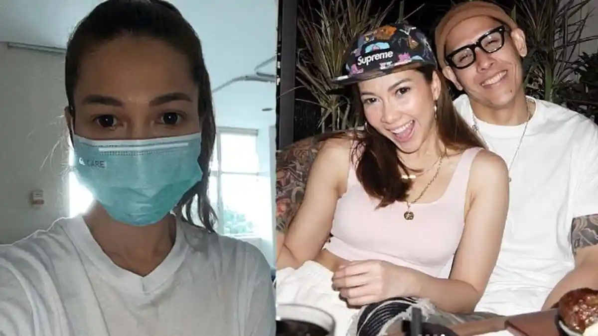 Andrea Dian, Istri Ganindra Bimo Positif Corona, Sempat Didiagnosis DBD: Tolong Jangan Anggap Remeh