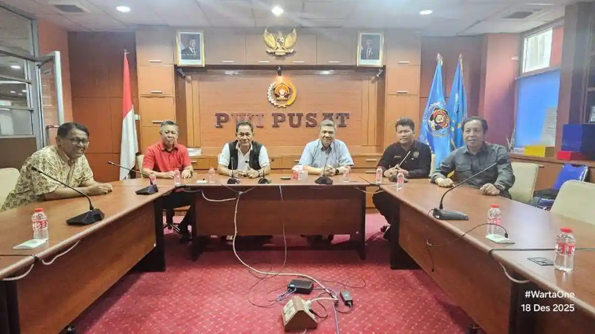 Perayaan Natal PWI Pusat Digelar 24 Januari 2026, Ibadah Nasional via Streaming