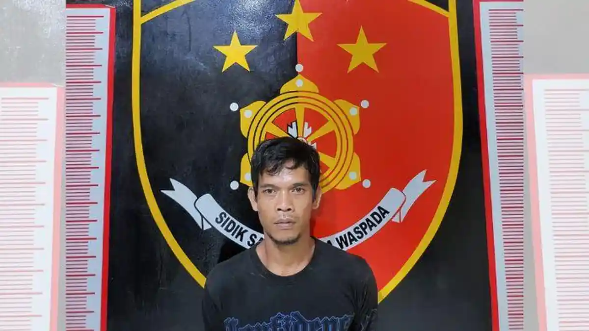 Berulang Kali Bobol Rumah dan Gereja, Pria di Musi Rawas Kini Ditangkap Polisi, Ada 4 TKP