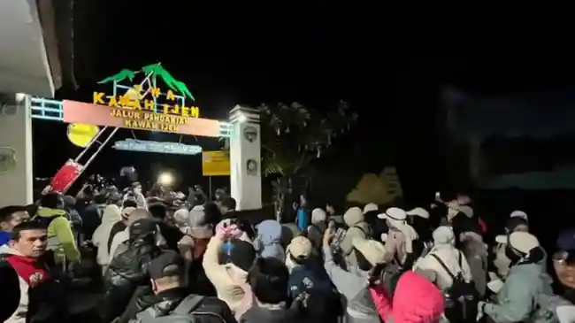 Jejak Terakhir Dzikri di Puncak Ijen, Hilang setelah Istirahat Singkat di Sekitar Kawah