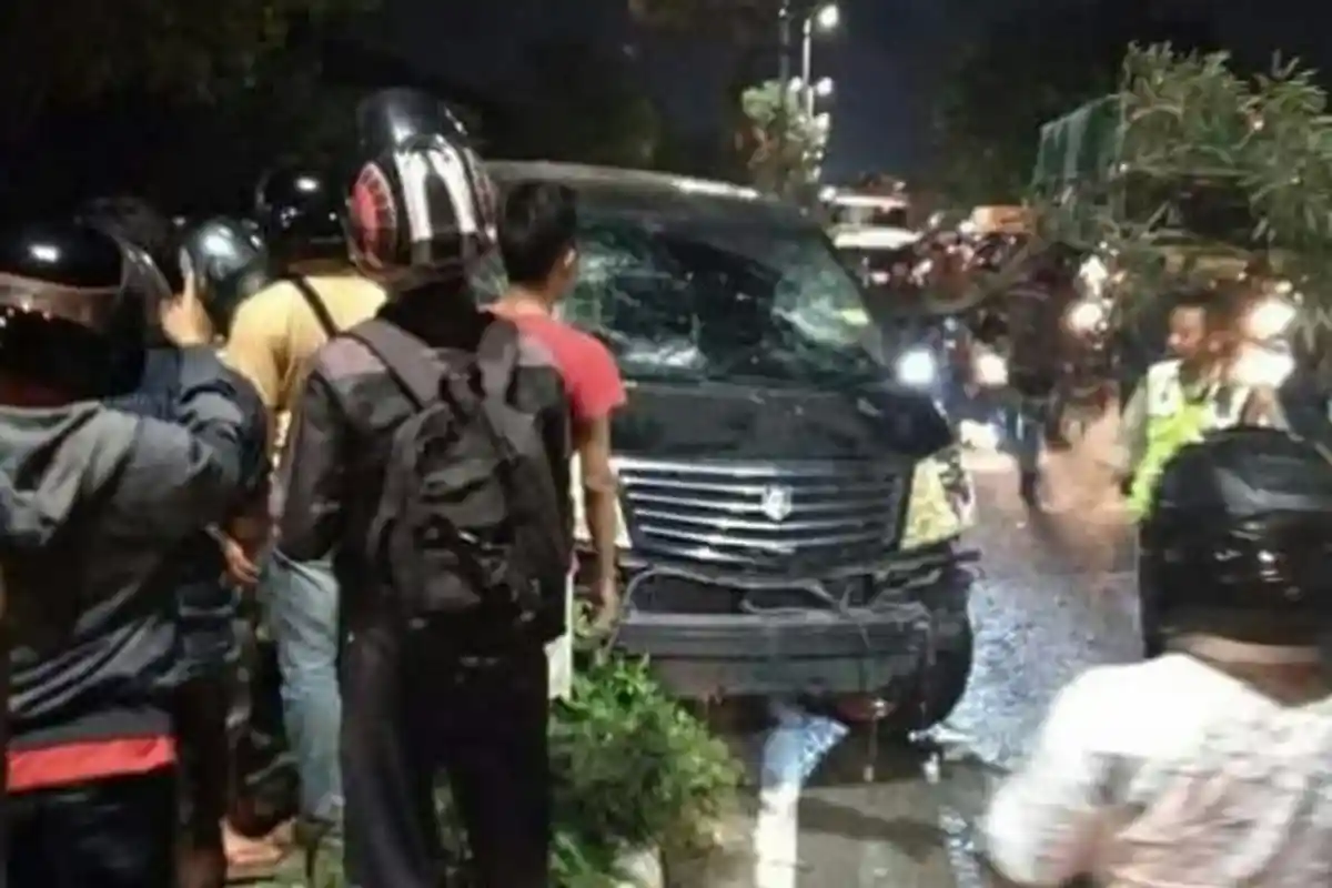 Identitas Pengendara Alphard Pelaku Tabrak Lari di Surabaya Ternyata Seorang Kakek yang Diduga Teler