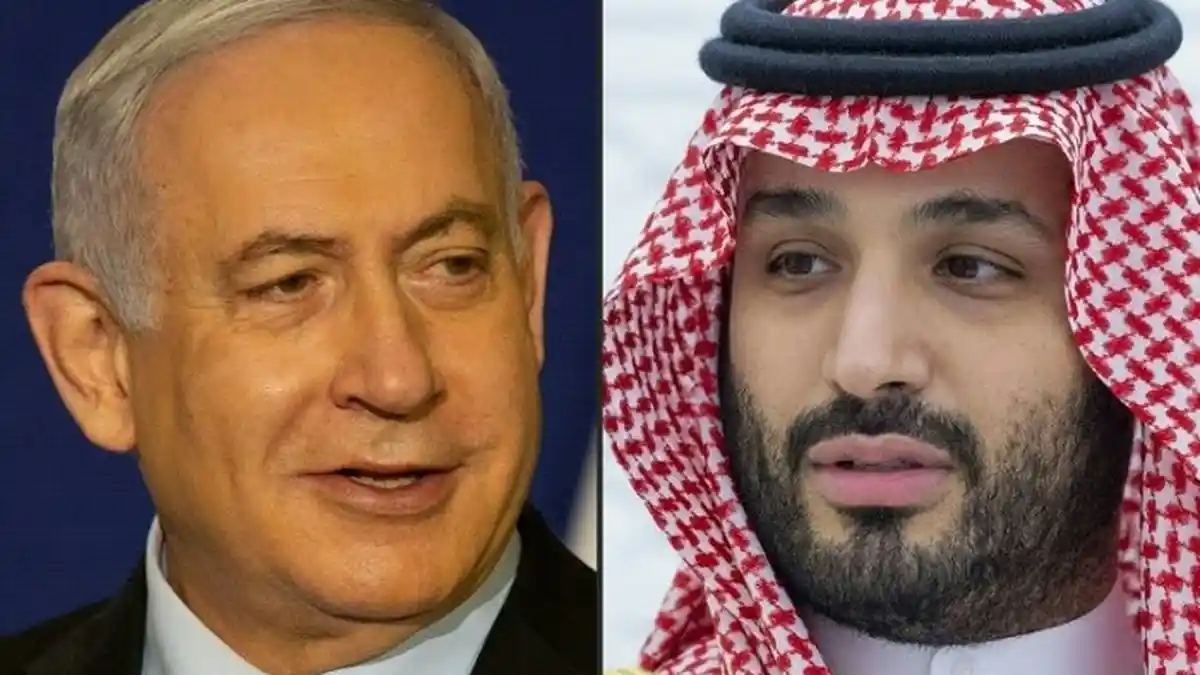 PM Israel Terbang ke Arab Saudi, Gelar Pembicaraan Rahasia Dengan Putra Mahkota