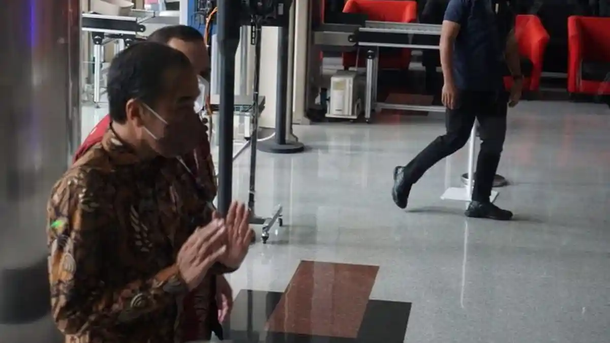 Firli Bahuri Curhat Soal Ini ke Jokowi, MAKI Langsung Sindir Ketua KPK