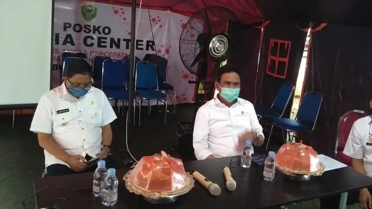 Alhamdulillah, Wakil Bupati Barru Kini Sembuh dari Virus Corona
