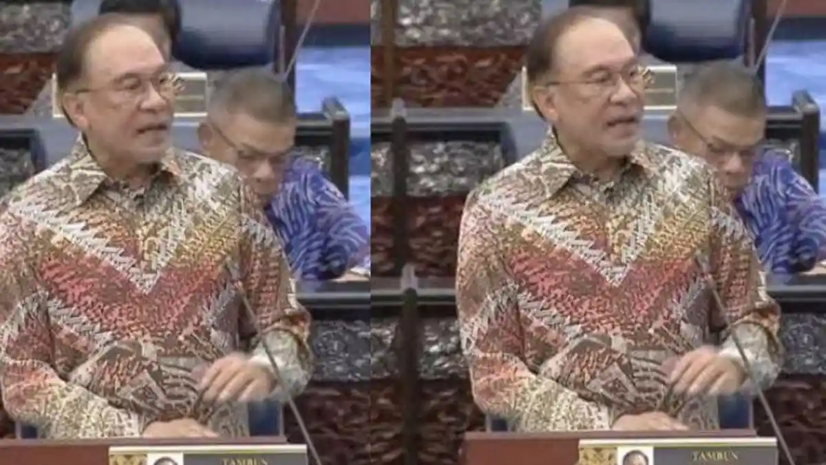 Respon Perdana Menteri Malaysia Anwar Ibrahim usai Diduga Pakai Batik Bercorak Indonesia