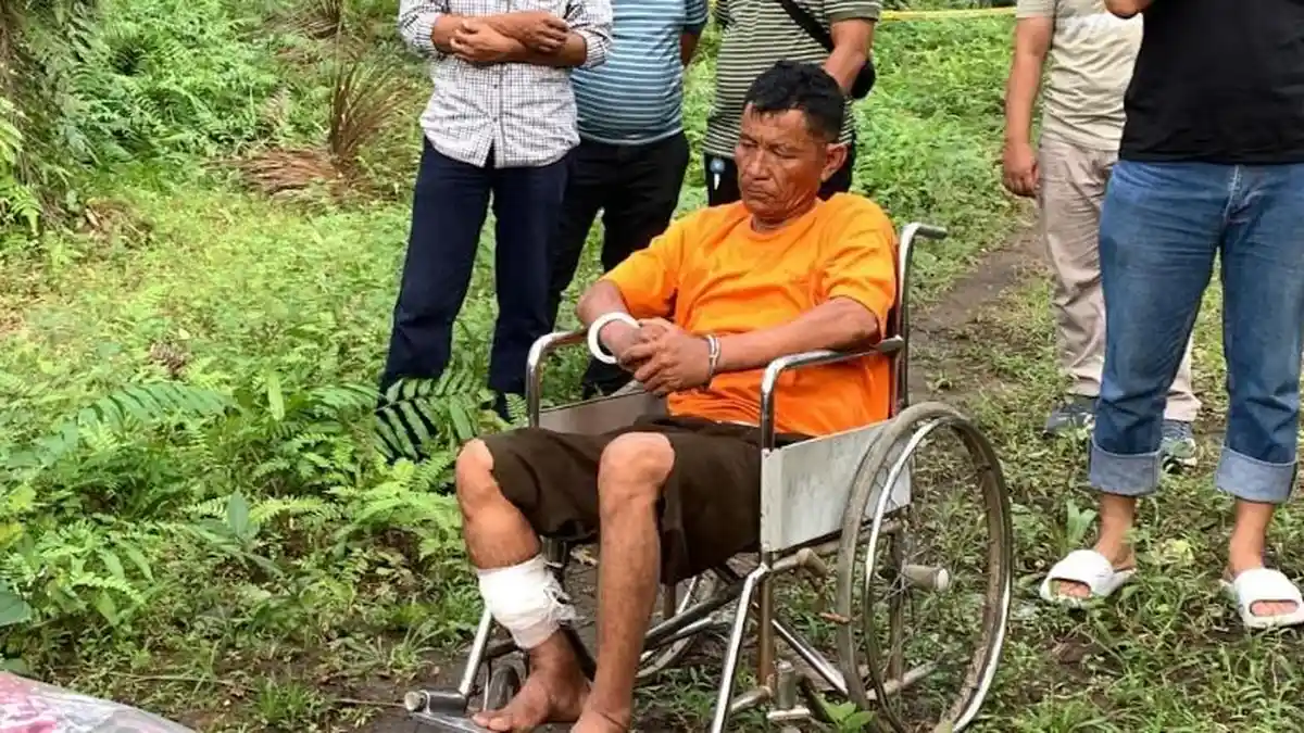 TAMPANG Harianto Turnip Pembunuh Tiar Martha Situngkir, Ditembak karena Melawan