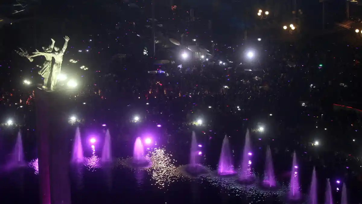 Ini Acara Tahun Baru 2018 di Taman Mini Indonesia Indah