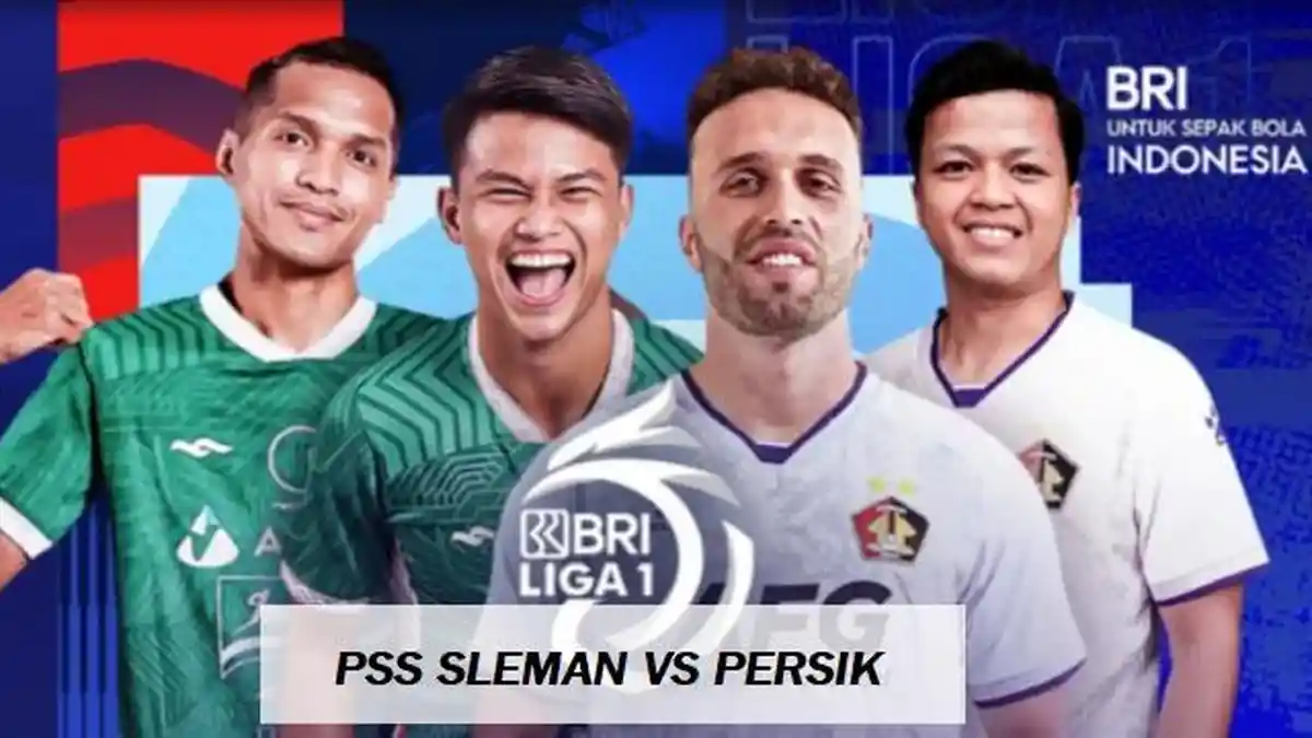 PSS Sleman Vs Persik UPDATE Prediksi Skor: Live Streaming Vidio Liga 1 2024 Hari Ini, Kans Tiga Poin