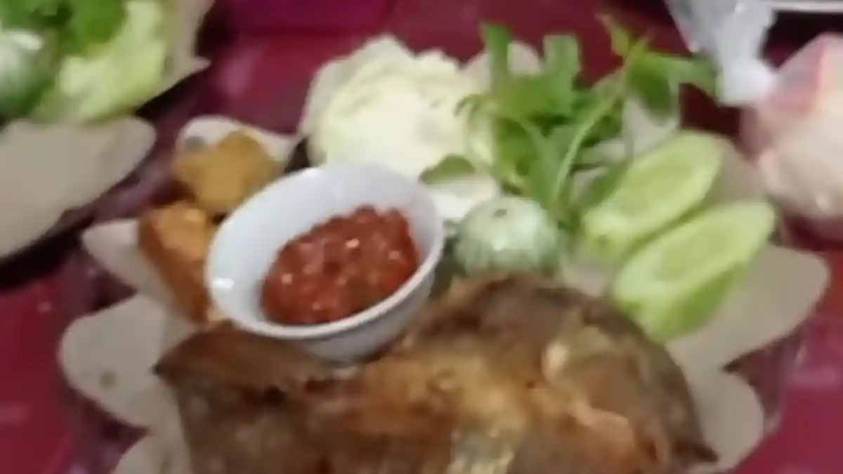 Kuliner Lampung, Saung Pring Wulung Mesuji Lampung Sedia Ikan Nila Bakar