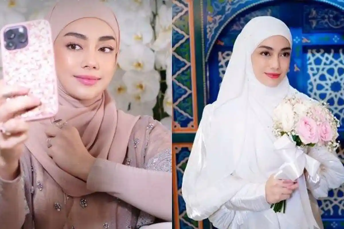 Celine Evangelista Minta Privat Belajar Agama dengan Ibu Abidzar