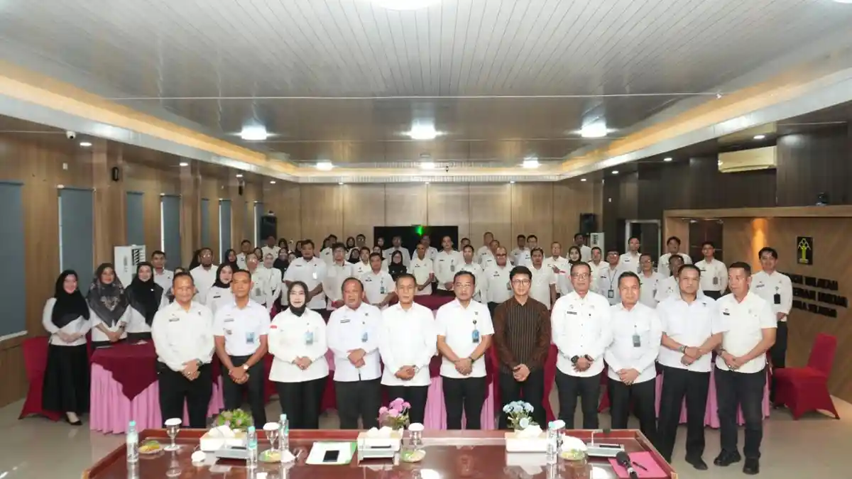 Perkuat Tusi, Karo SDM dan Irwil IV Berikan Penguatan kepada Pegawai Kemenkum Sumsel