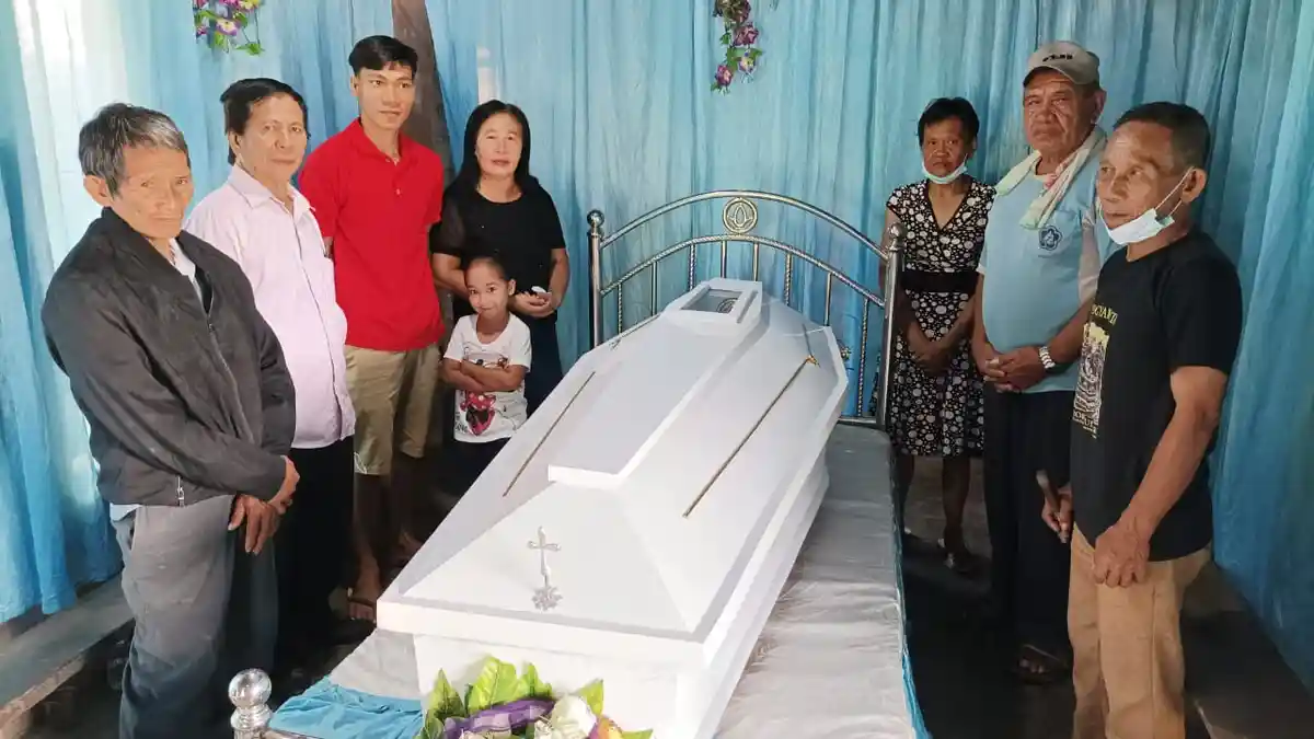 Jenazah Max Ampow Warga Elusan Minsel Sulawesi Utara Dimakamkan Hari Ini