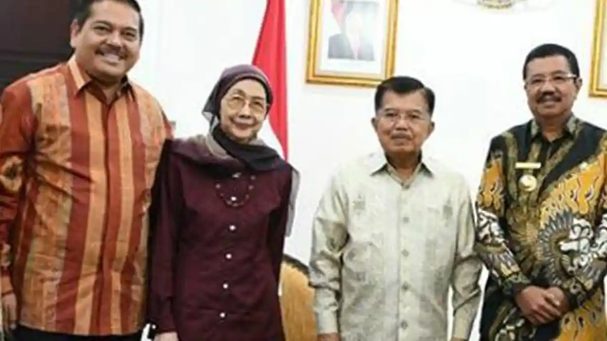Tengku Erry Nuradi Sambangi JK Bahas Pilkada di Sumut 2018