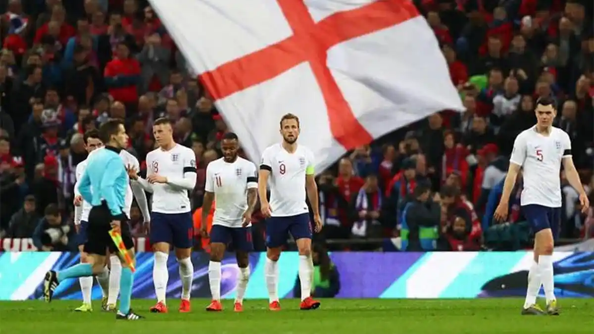 Hasil Inggris vs Islandia, The Three Lions Merana, Tumbang di Hadapan Pendukung Sendiri