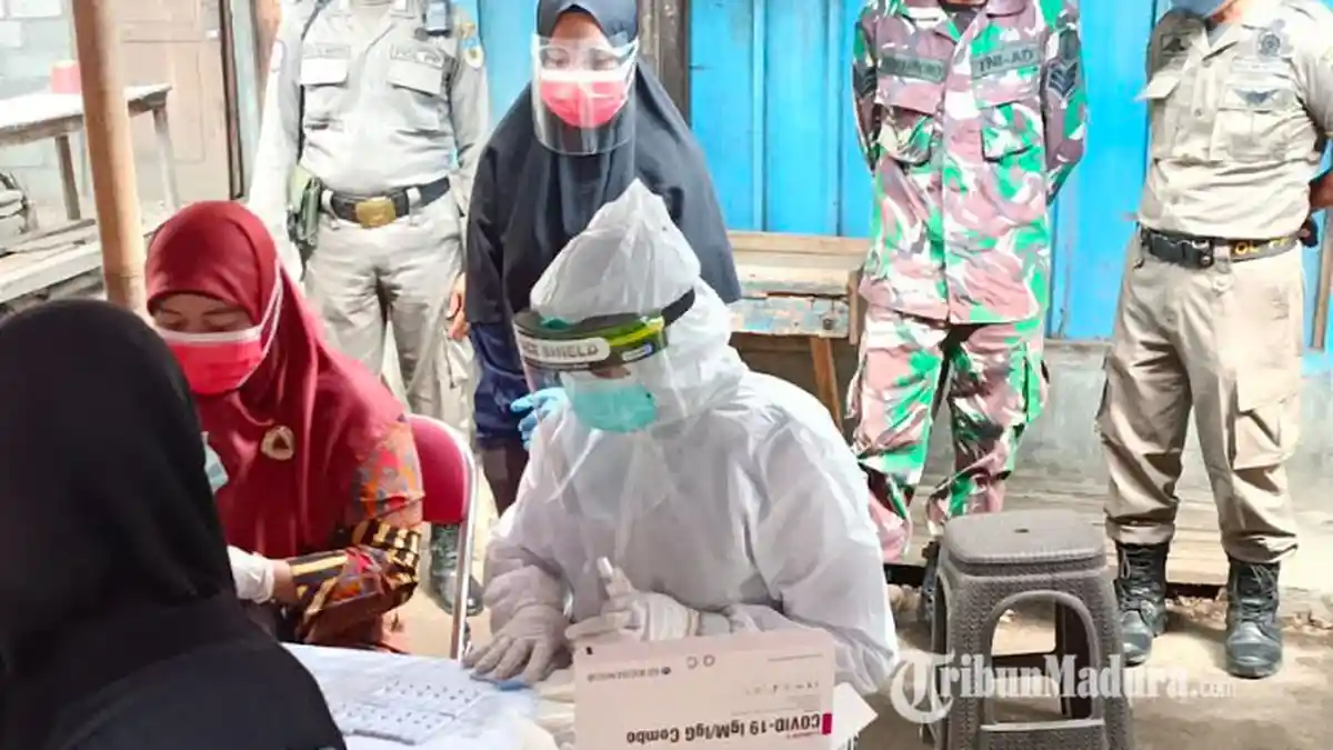 Hindari Keterlambatan, Penumpang Kereta Api Diminta Lakukan Rapid Test pada H-1 Keberangkatan