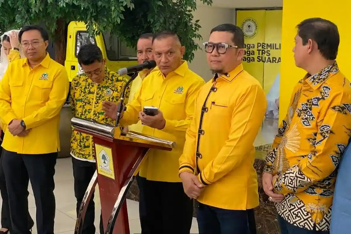 Golkar Keluarkan 10 Surat Keputusan Bakal Cagub dan Cawagub di Pilkada, Ini Daftarnya