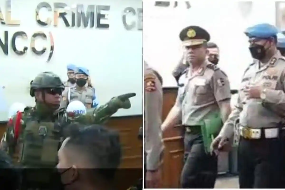 Momen Menegangkan di Sidang Kode Etik Ferdy Sambo, Jenderal Bintang Tiga Sampai Turun Tangan