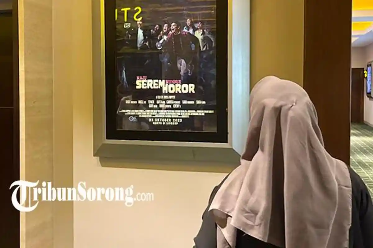 Tegang tapi Kocak! Film Maju Serem Mundur Horor Hibur Penonton Sorong, John Yewen Ikut Membintangi