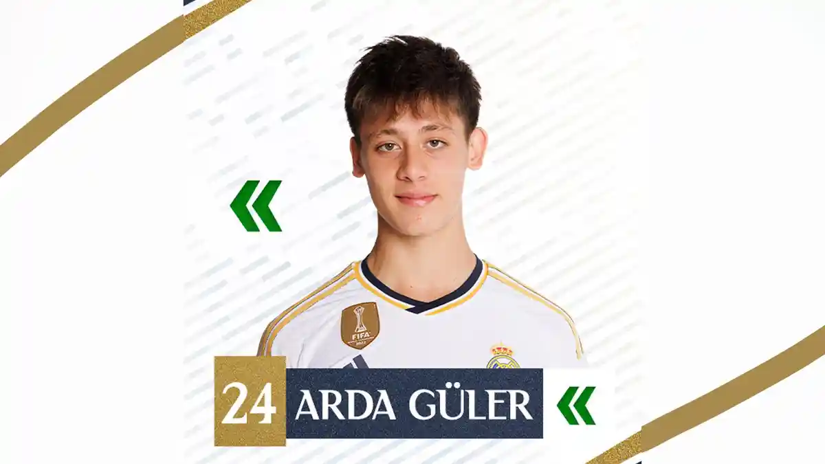 AC Milan Ingin Pinjam Arda Guler dari Real Madrid dengan Pola Seperti Brahim Diaz