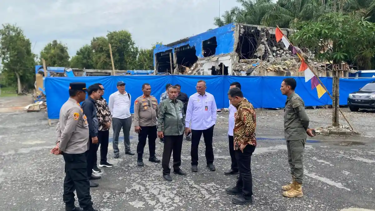 Kemenkopolhukam Sambangi Tiga Diskotek yang Dirobohkan Tim Terpadu di Deliserdang dan Langkat