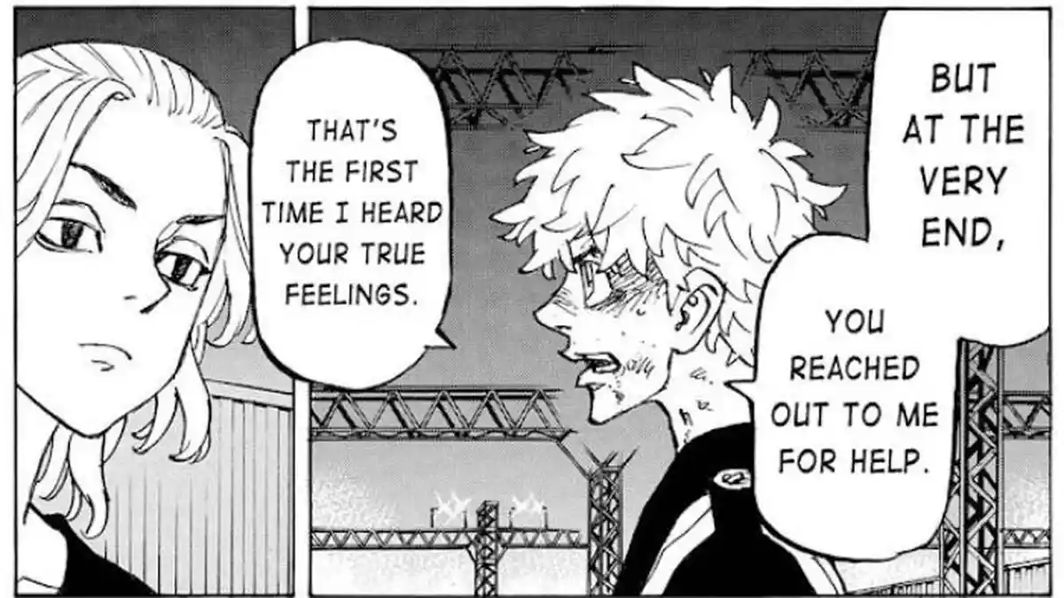 SPOILER Tokyo Revengers Chapter 262: Sanzu Ingatkan Takdir Mikey dan Impuls Gelapnya